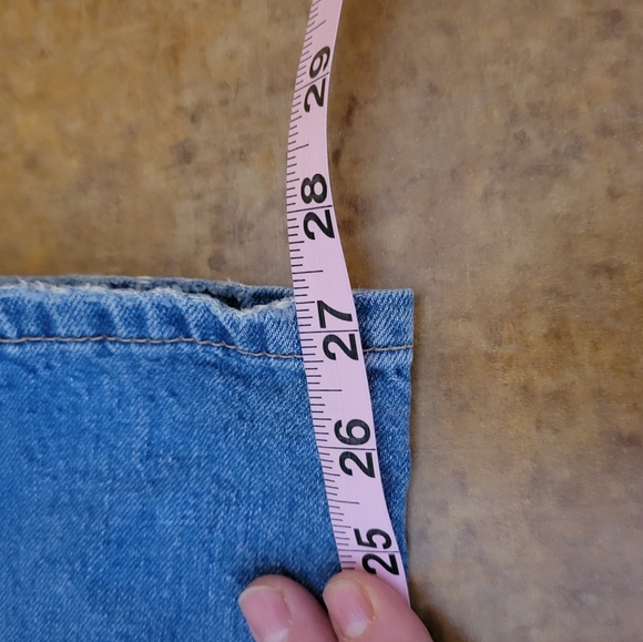 Current/Elliott The Fling Boyfriend Patchwork Jeans Size 29 - Picture 11 of 11